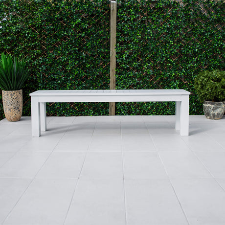 Slat Bench - Outdoor Dining Chair