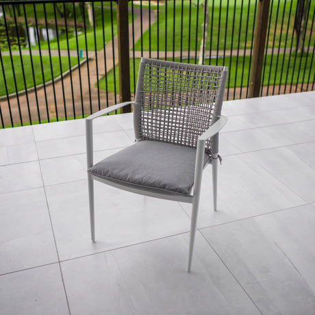 Vienna Rope - Outdoor Dining Chair
