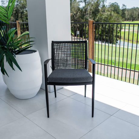 Vienna Rope - Outdoor Dining Chair