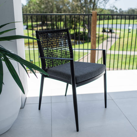Vienna Rope - Outdoor Dining Chair