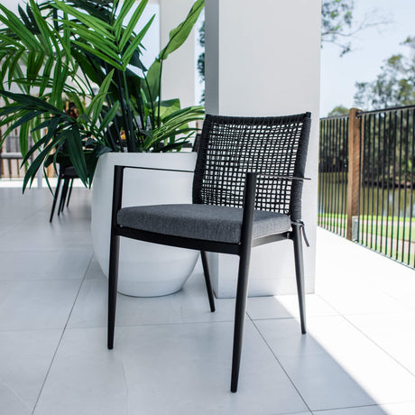 Vienna Rope - Outdoor Dining Chair