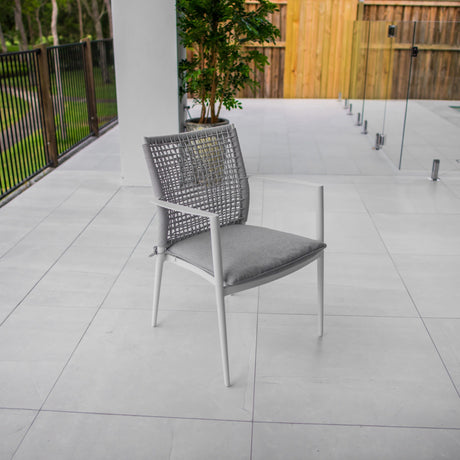 Vienna Rope - Outdoor Dining Chair