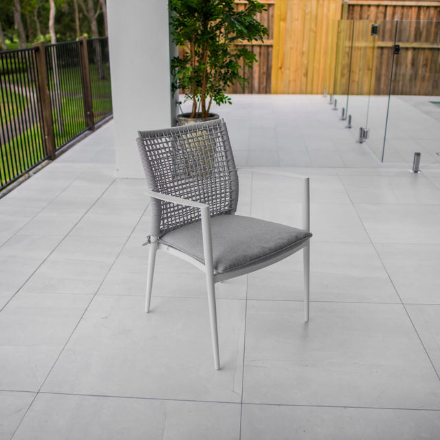 Vienna Rope - Outdoor Dining Chair