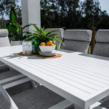 Andorra Bergen - 9pce (220x100) - Outdoor Dining Set