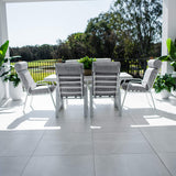 Andorra Malibu - 7pce (180x100) - Outdoor Dining Set