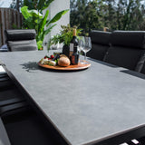 Andorra Malibu - 9pce (215x100) - Outdoor Dining Set