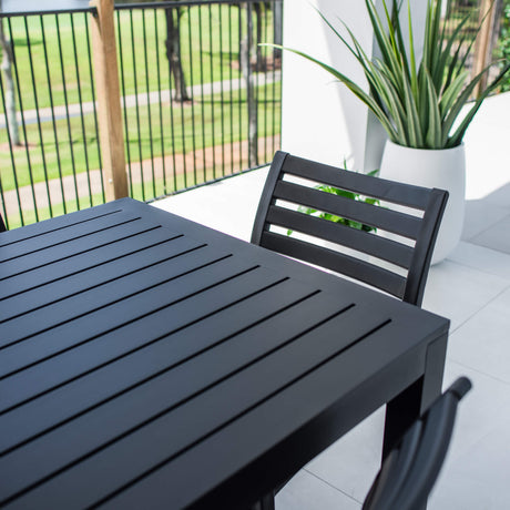 Apollo Aria - 7pce (150x80) - Outdoor Dining Set
