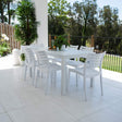 Apollo Aria - 7pce (150x80) - Outdoor Dining Set