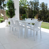 Apollo Aria - 7pce (150x80) - Outdoor Dining Set
