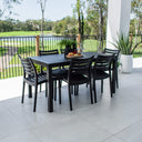 Apollo Aria - 7pce (150x80) - Outdoor Dining Set