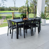 Apollo Aria - 7pce (150x80) - Outdoor Dining Set