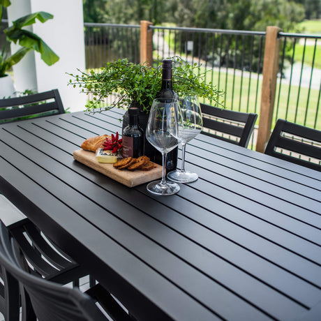 Apollo Aria - 7pce (150x80) - Outdoor Dining Set