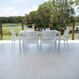Apollo Aria - 7pce (150x80) - Outdoor Dining Set