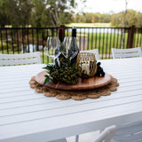 Apollo Bergen - 11pce (280x100) - Outdoor Dining Set
