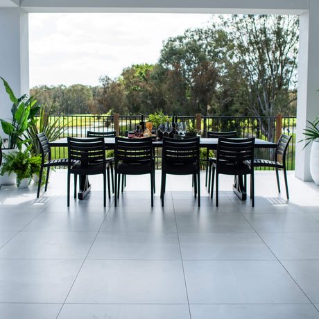 Apollo Bergen - 11pce (280x100) - Outdoor Dining Set
