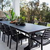 Apollo Bergen - 11pce (280x100) - Outdoor Dining Set