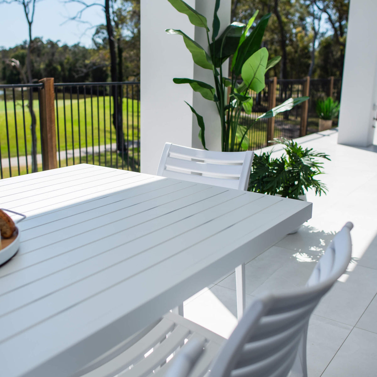 Apollo Bergen - 7pce (180x100) - Outdoor Dining Set