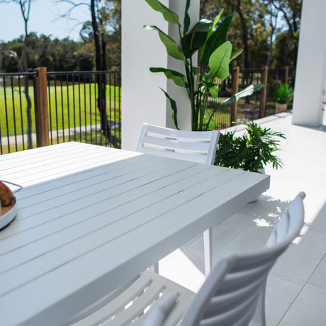 Apollo Bergen - 7pce (180x100) - Outdoor Dining Set