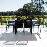 Apollo Bergen - 7pce (180x100) - Outdoor Dining Set