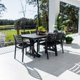 Apollo Bergen - 7pce (180x100) - Outdoor Dining Set