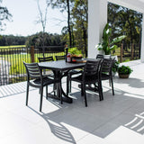 Apollo Bergen - 7pce (180x100) - Outdoor Dining Set