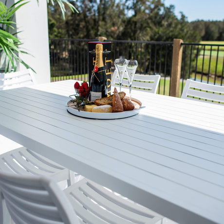 Apollo Bergen - 7pce (180x100) - Outdoor Dining Set