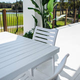 Apollo Bergen - 9pce (220x100) - Outdoor Dining Set