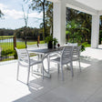 Apollo Chester Moon - 7pce (180x100) - Outdoor Dining Set