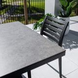 Apollo Chester Moon - 9pce (215x100) - Outdoor Dining Set