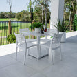 Apollo Lennox - 5pce (80x80) - Outdoor Dining Set