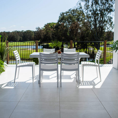 Apollo Malibu - 7pce (150x80) - Outdoor Dining Set