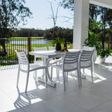 Apollo Malibu - 7pce (150x80) - Outdoor Dining Set