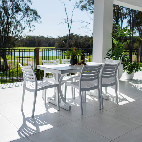 Apollo Malibu - 7pce (150x80) - Outdoor Dining Set