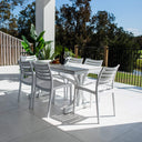 Apollo Malibu - 7pce (150x80) - Outdoor Dining Set
