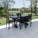Apollo Malibu - 7pce (150x80) - Outdoor Dining Set