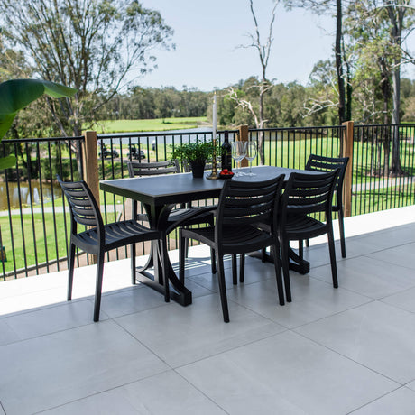 Apollo Malibu - 7pce (150x80) - Outdoor Dining Set