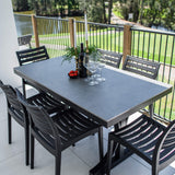Apollo Malibu - 7pce (150x80) - Outdoor Dining Set