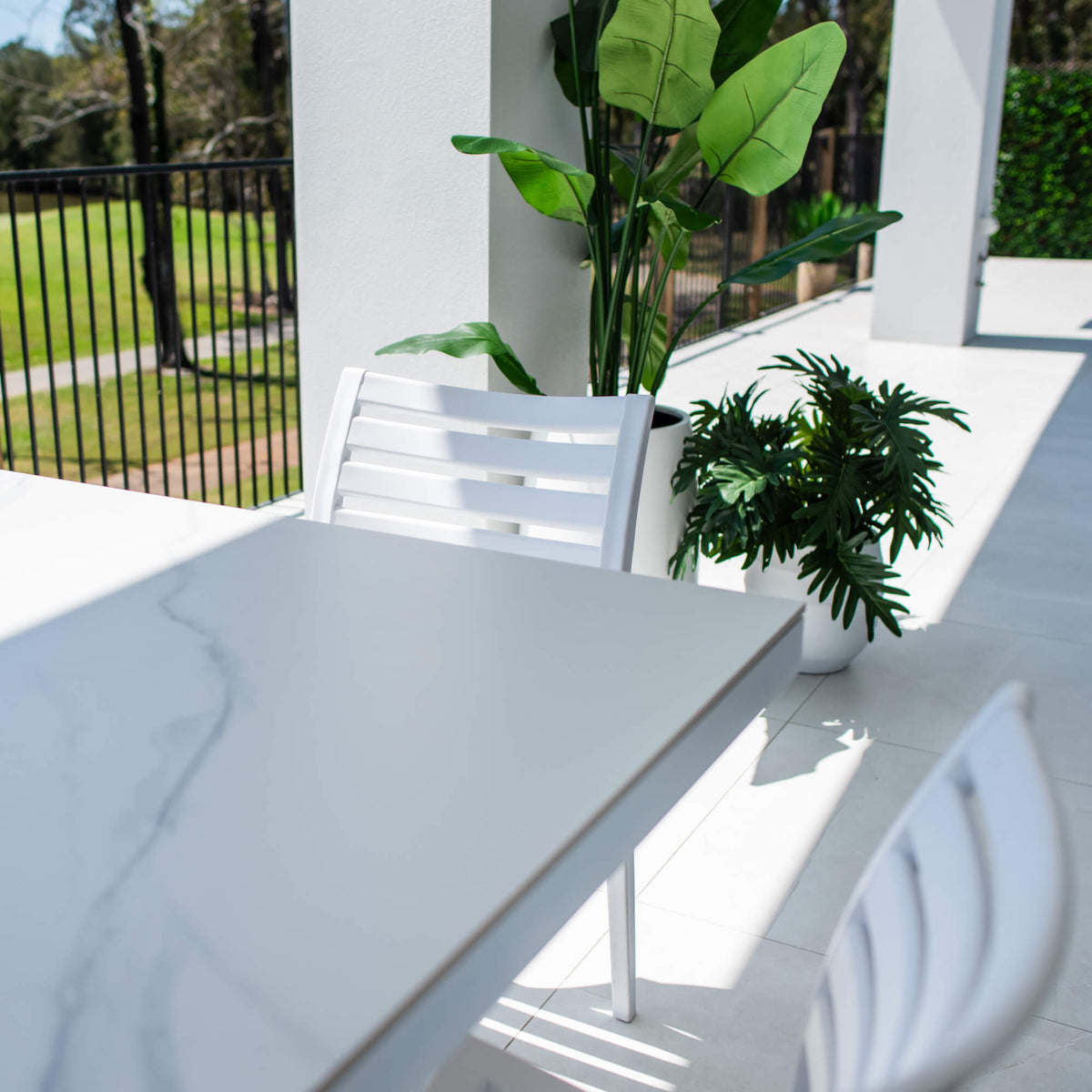 Apollo Malibu - 7pce (180x100) - Outdoor Dining Set