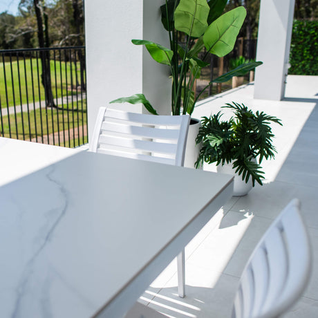 Apollo Malibu - 7pce (180x100) - Outdoor Dining Set