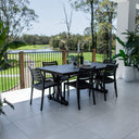 Apollo Malibu - 7pce (180x100) - Outdoor Dining Set