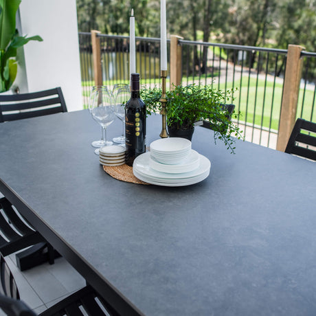 Apollo Malibu - 7pce (180x100) - Outdoor Dining Set