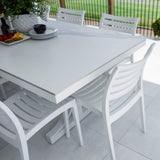 Apollo Malibu - 9pce (215x100) - Outdoor Dining Set