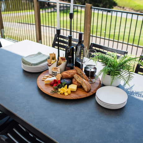 Apollo Malibu - 9pce (215x100) - Outdoor Dining Set