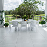 Apollo Malibu - 9pce (215x100) - Outdoor Dining Set