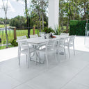 Apollo Malibu - 9pce (215x100) - Outdoor Dining Set