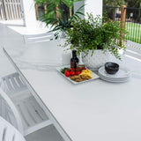 Apollo Malibu - 9pce (215x100) - Outdoor Dining Set