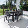 Apollo XL Aria - 7pce (150x80) - Outdoor Dining Set