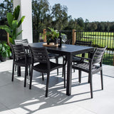 Apollo XL Aria - 7pce (150x80) - Outdoor Dining Set