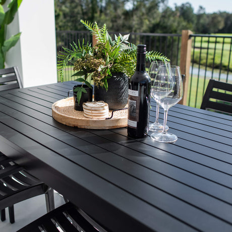 Apollo XL Aria - 7pce (150x80) - Outdoor Dining Set
