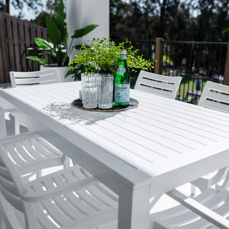 Apollo XL Aria - 7pce (150x80) - Outdoor Dining Set